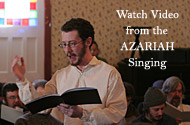 Watch Video from the AZARIAH Singing