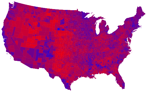 Purple Counties